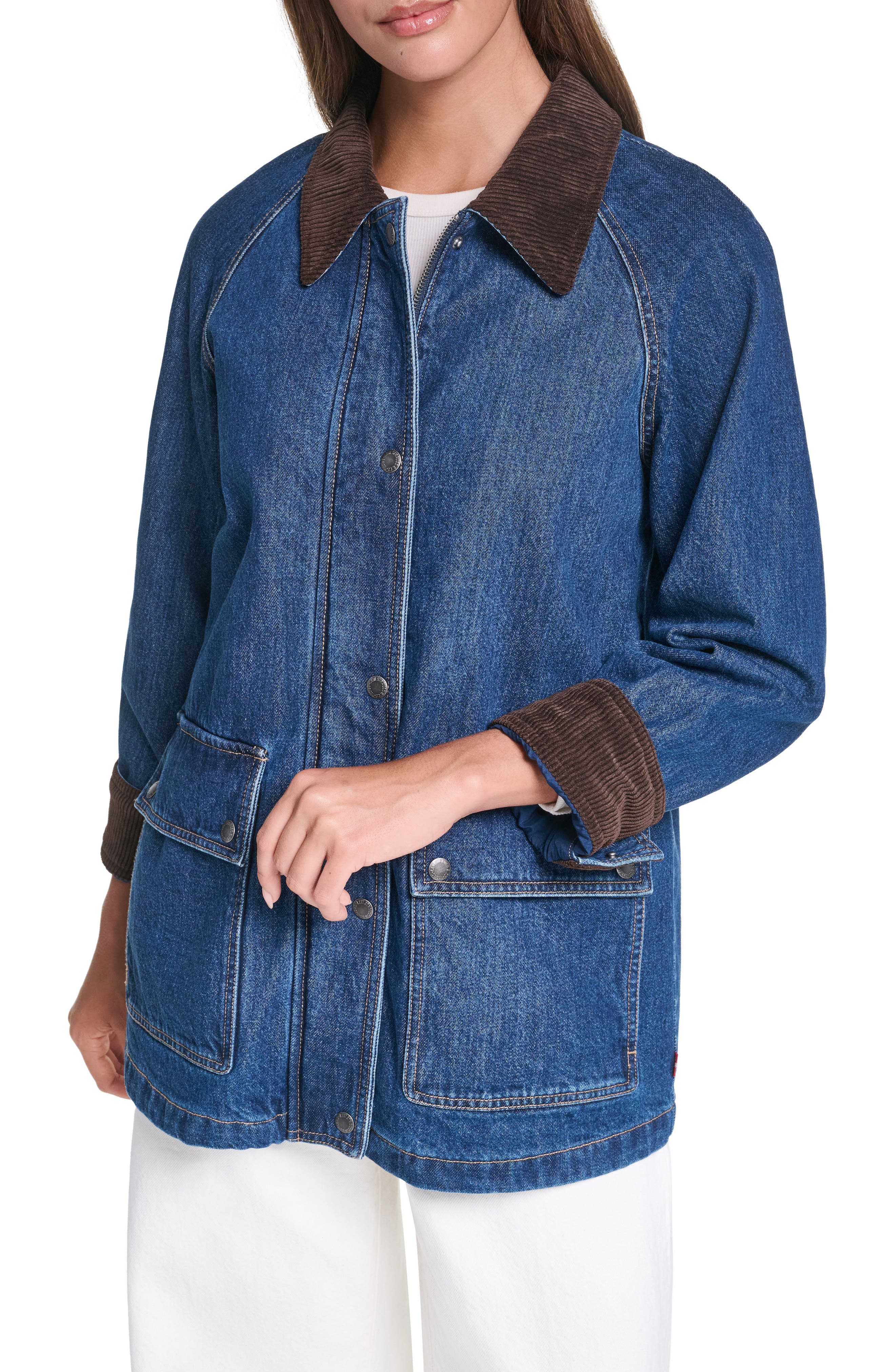 DARK WASH DENIM