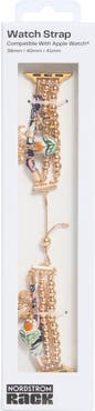 NORDSTROM RACK Kerchief Charm Apple Watch® Watchband