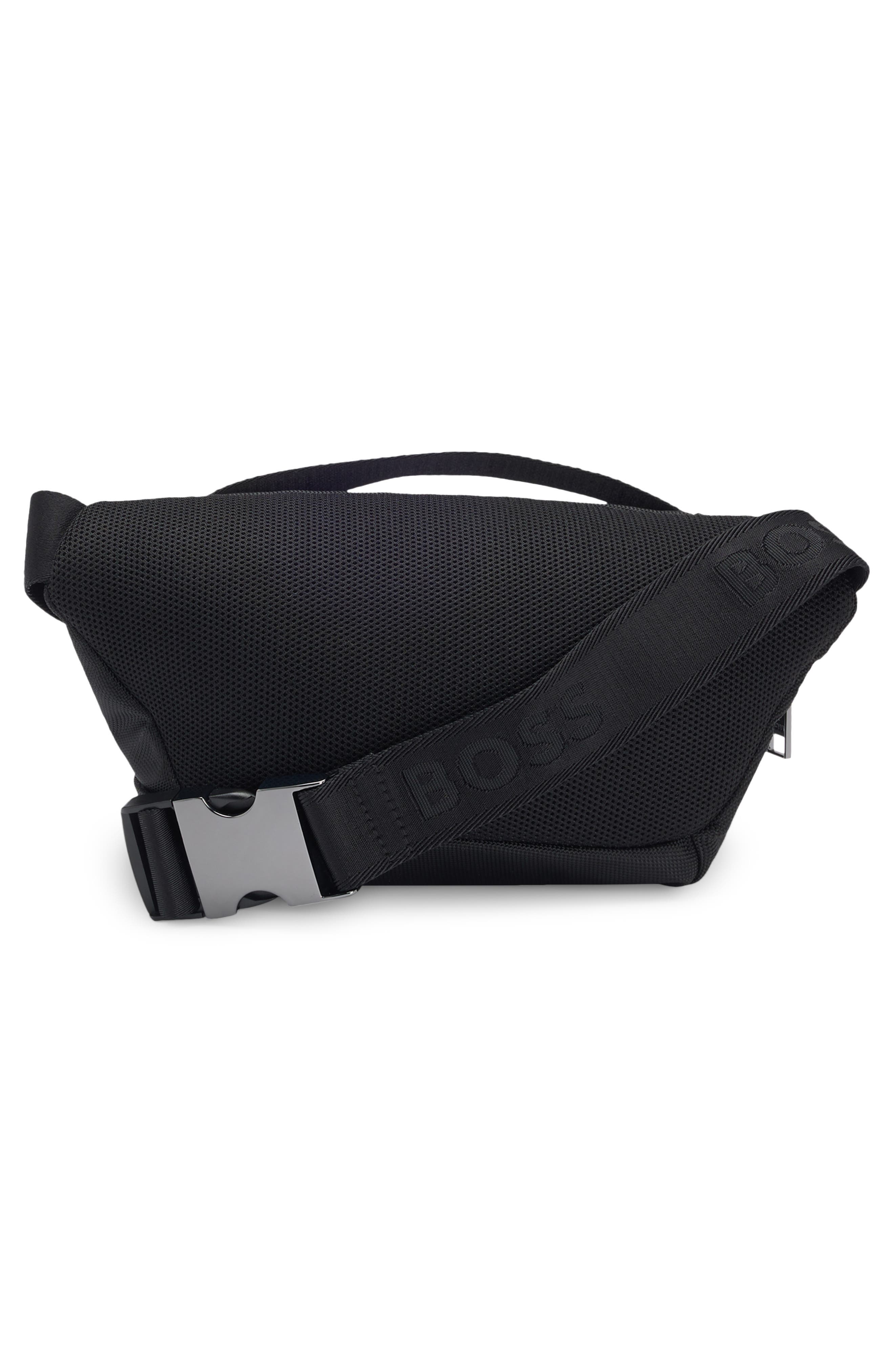 HUGO Ray Belt Bag, Alternate, color, Black