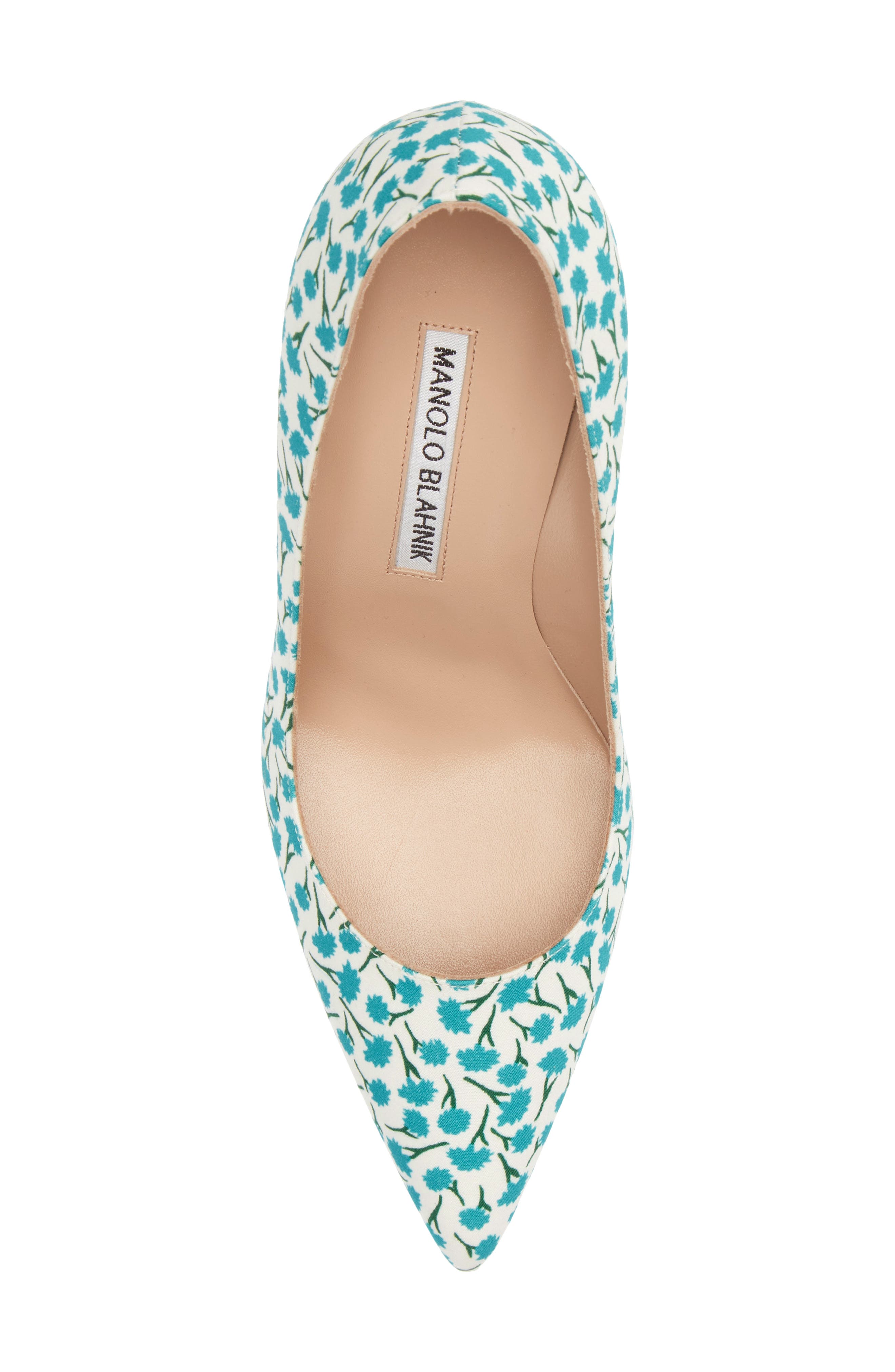 Manolo Blahnik BB Pointed Toe Pump, Alternate, color, 