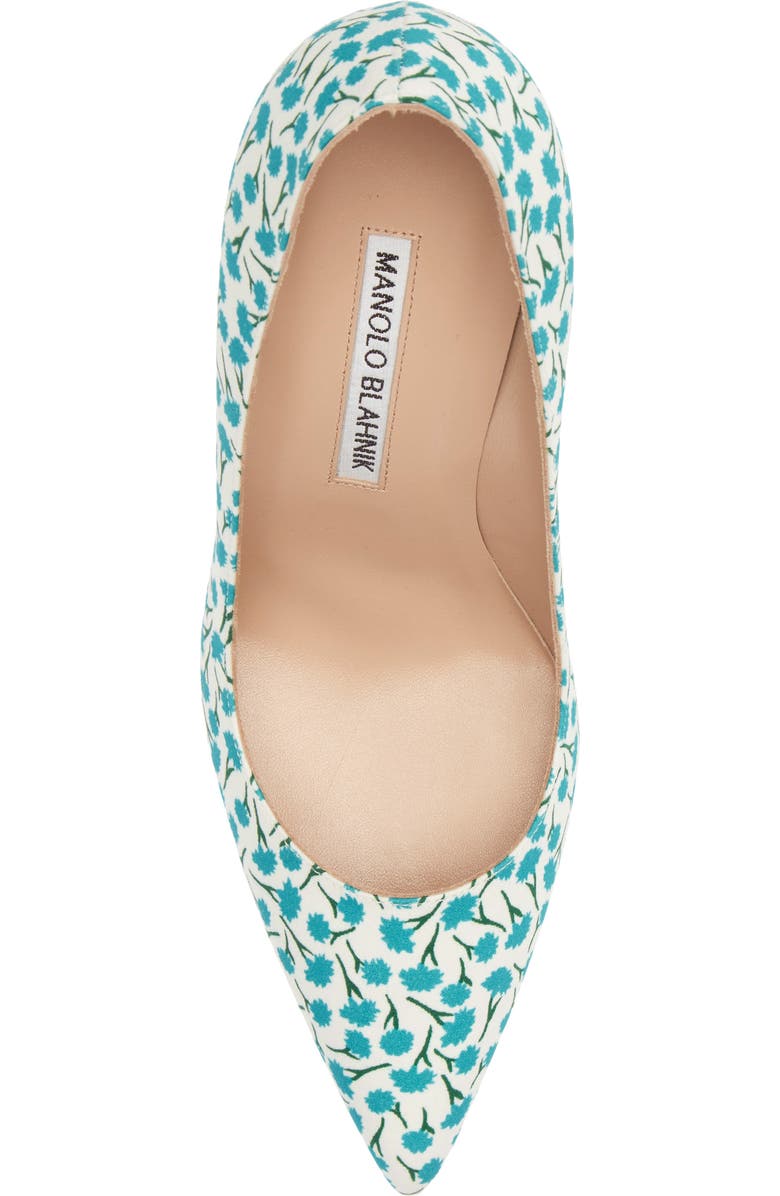 Manolo Blahnik BB Pointed Toe Pump, Alternate, color,