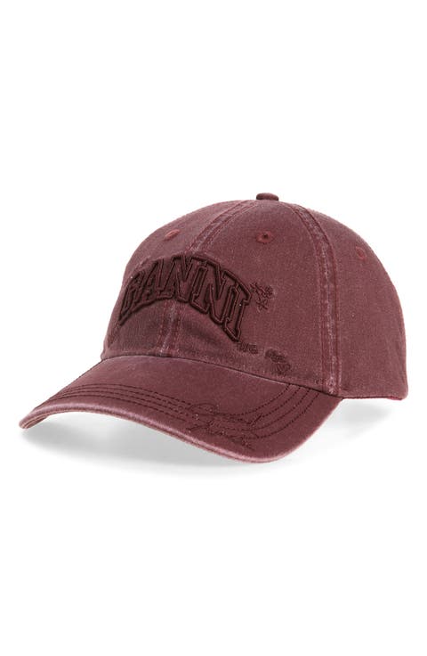 Washed Cotton Baseball Cap