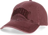 Ganni Washed Cotton Baseball Cap
