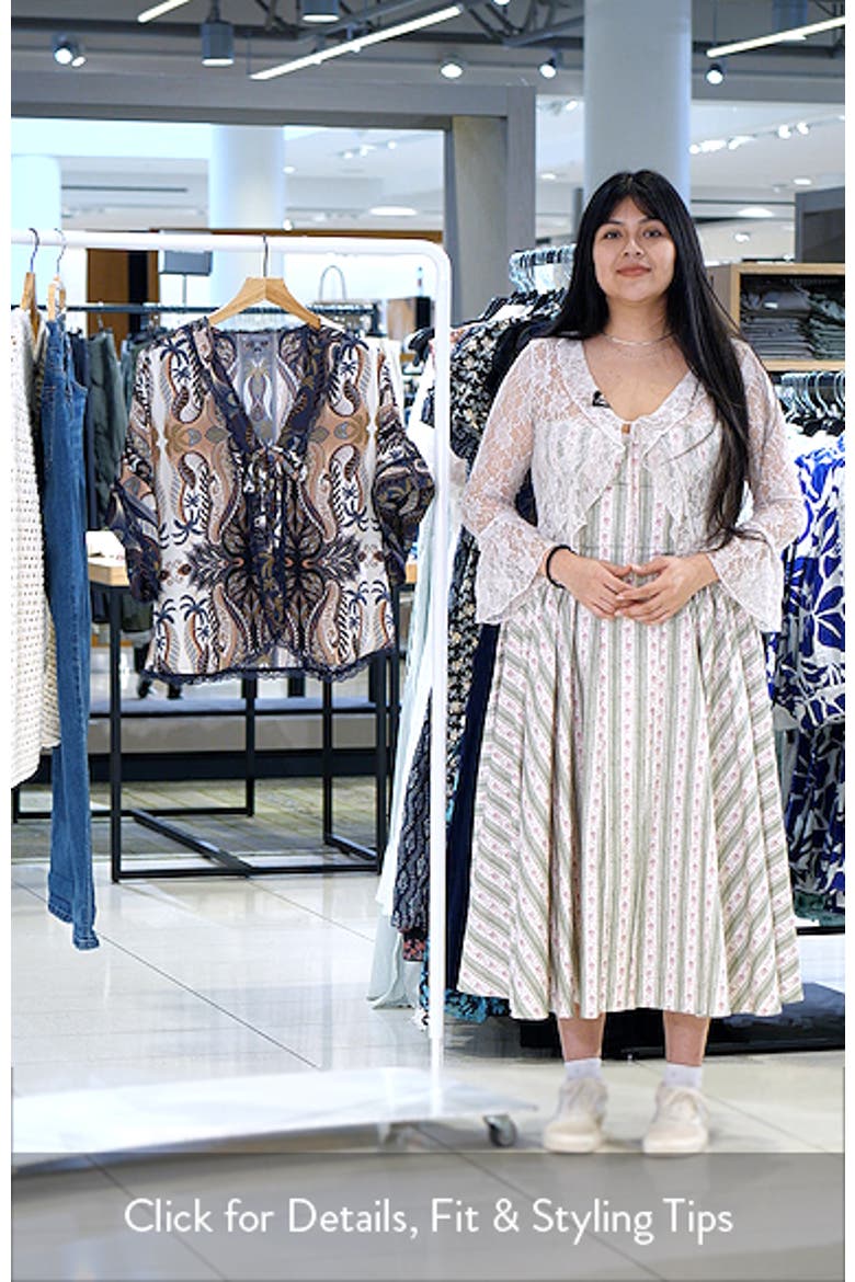 Roll Cuff Dolman Sleeve Top video
