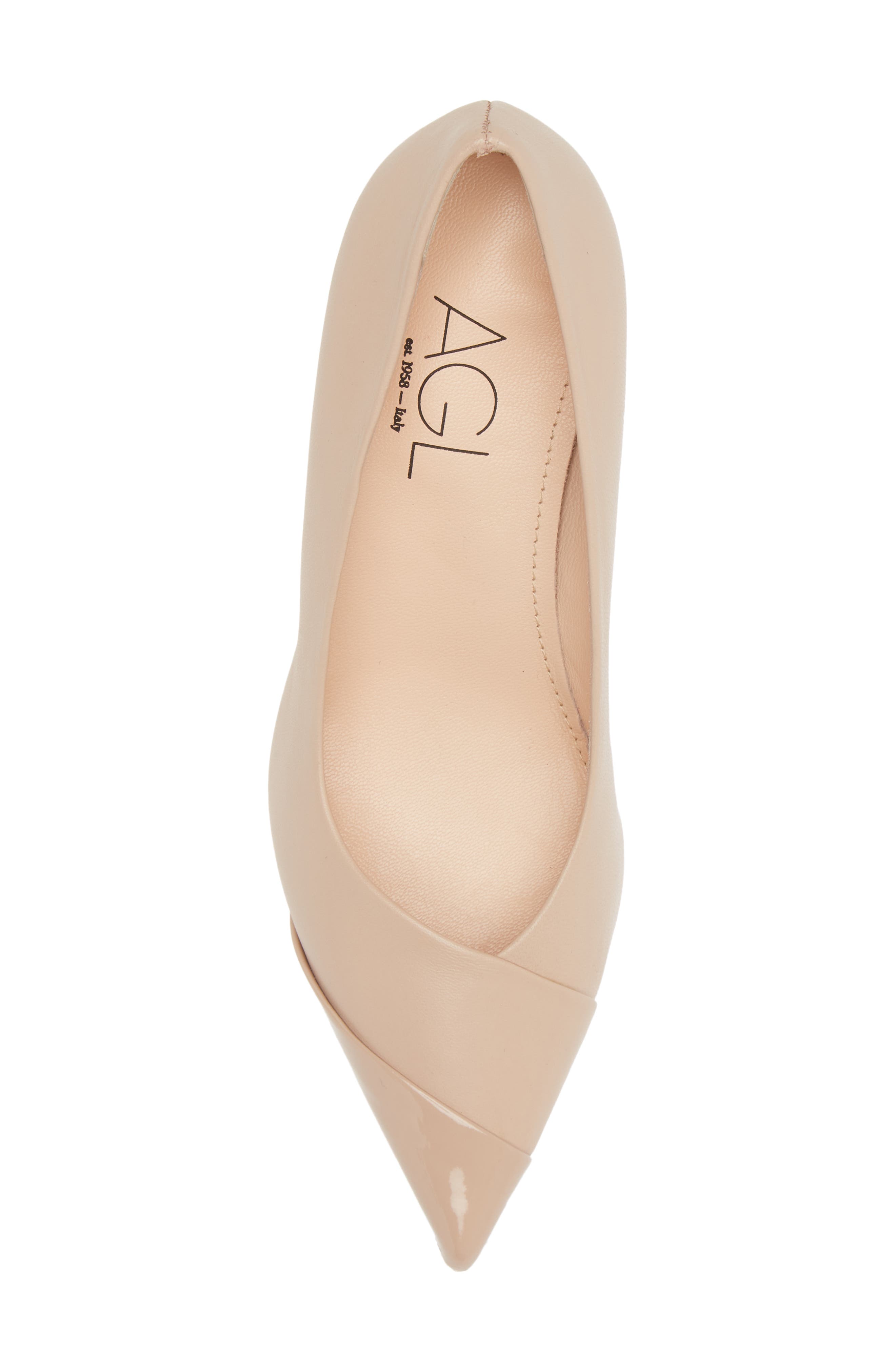 Stefy Block Heel Pointed Toe Pump, Alternate, color, BASIC-GHIBLI