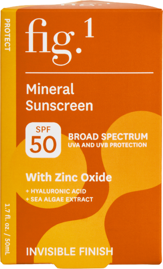 Mineral Sunscreen SPF 50