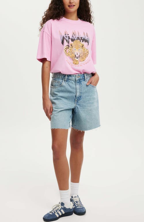 COTTON ON THE LCN BOXY GRAPHIC TEE 