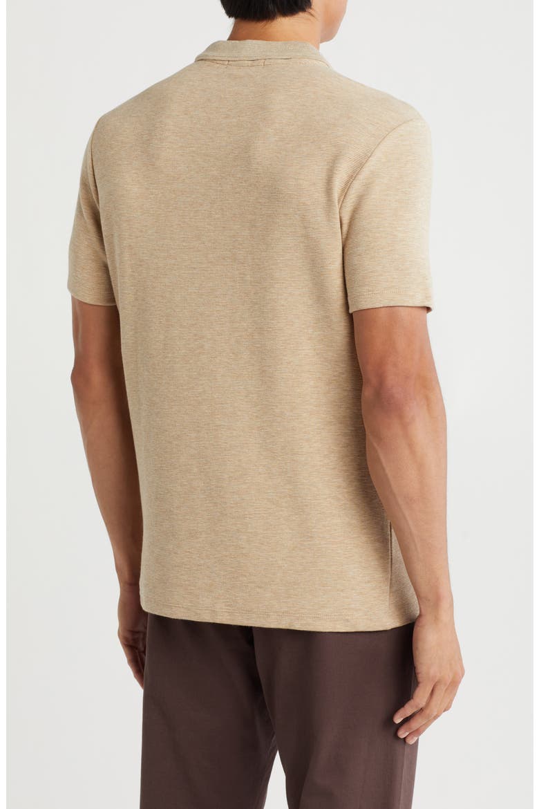 Rick Short Sleeve Polo, Alternate, color, TWINE