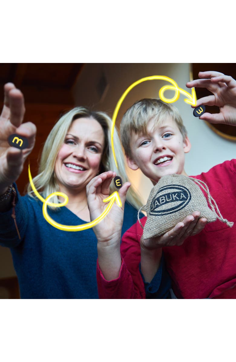 Mukikim Jabuka, Twisting Letter Word Game, 8+, Alternate, color, Multicolored