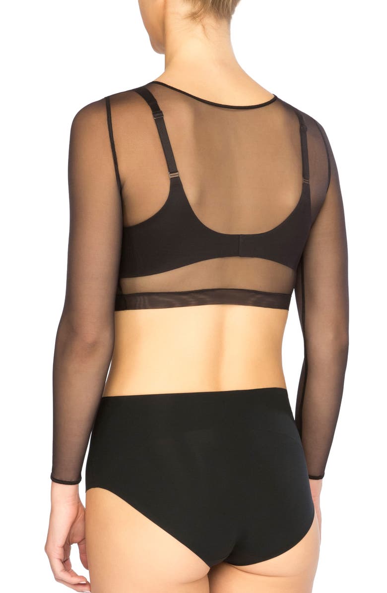 SPANX<sup>®</sup> Mesh Crop Top, Alternate, color,