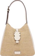Tommy Bahama Logo Tab Raffia Shoulder Bag
