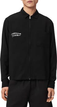 AllSaints Buck Embroidered Jacket