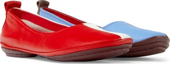 Camper Twins Mismatched Flat (Women) | Nordstrom