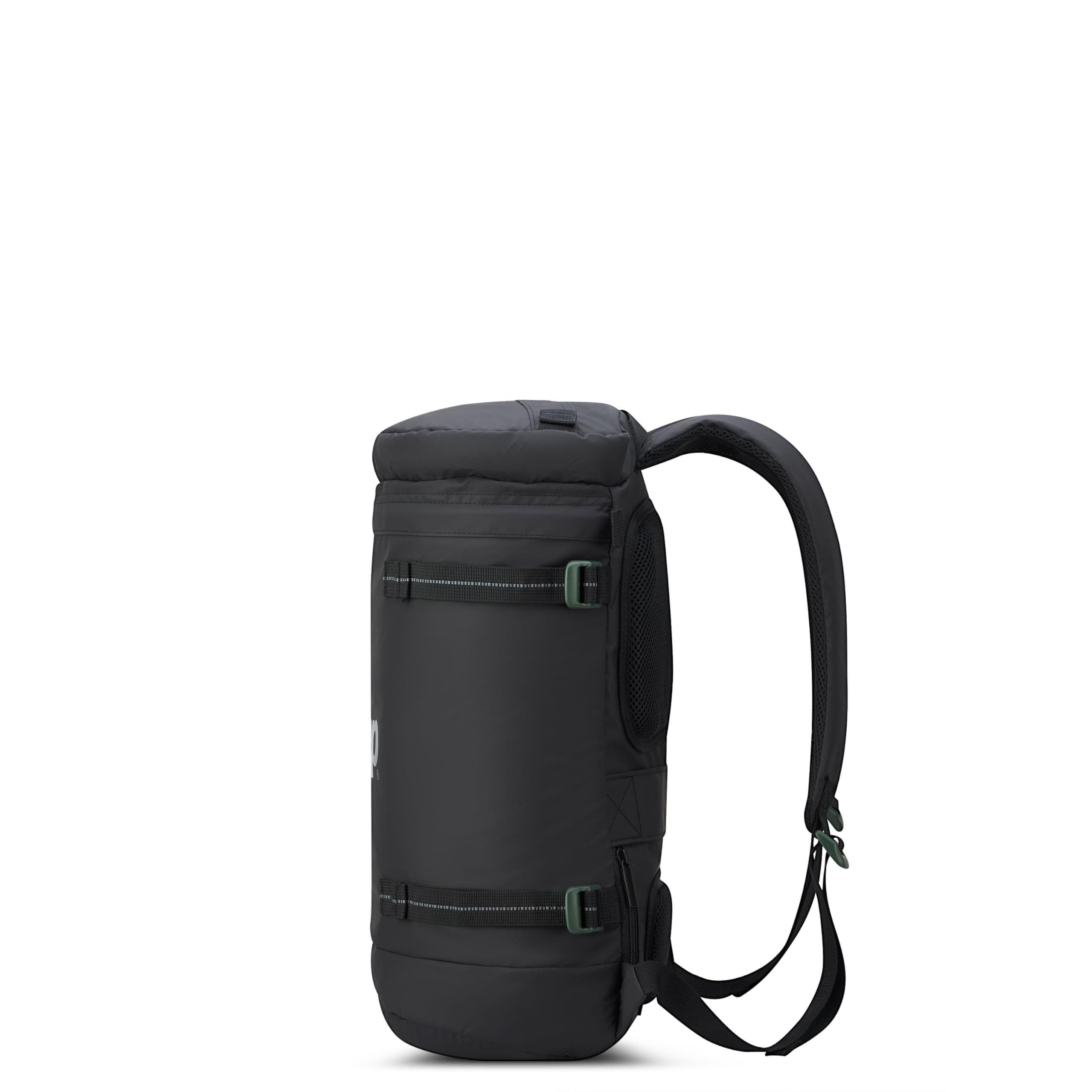JEEP JS013C  15.6" Laptop Cylindrical Backpack, Alternate, color, Black