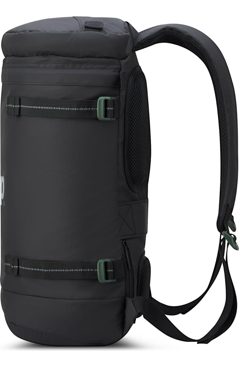JEEP JS013C 15.6" Laptop Cylindrical Backpack, Alternate, color, Black