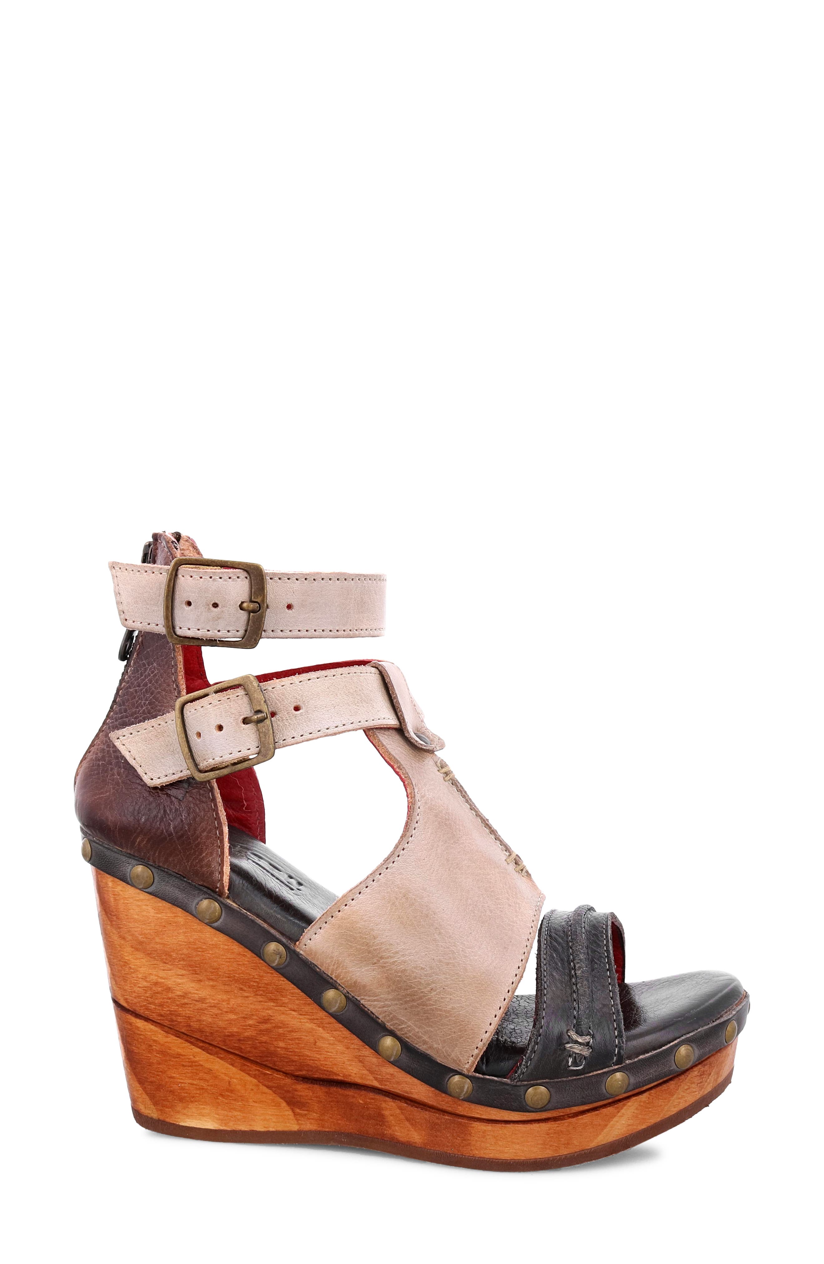 Bed Stu Princess Platform Wedge Clog, Alternate, color, 