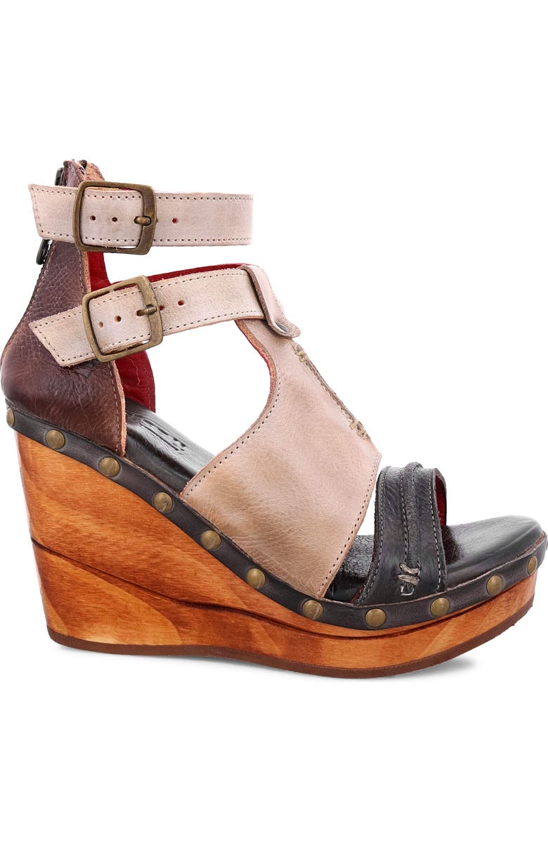 Bed Stu Princess Platform Wedge Clog, Alternate, color,