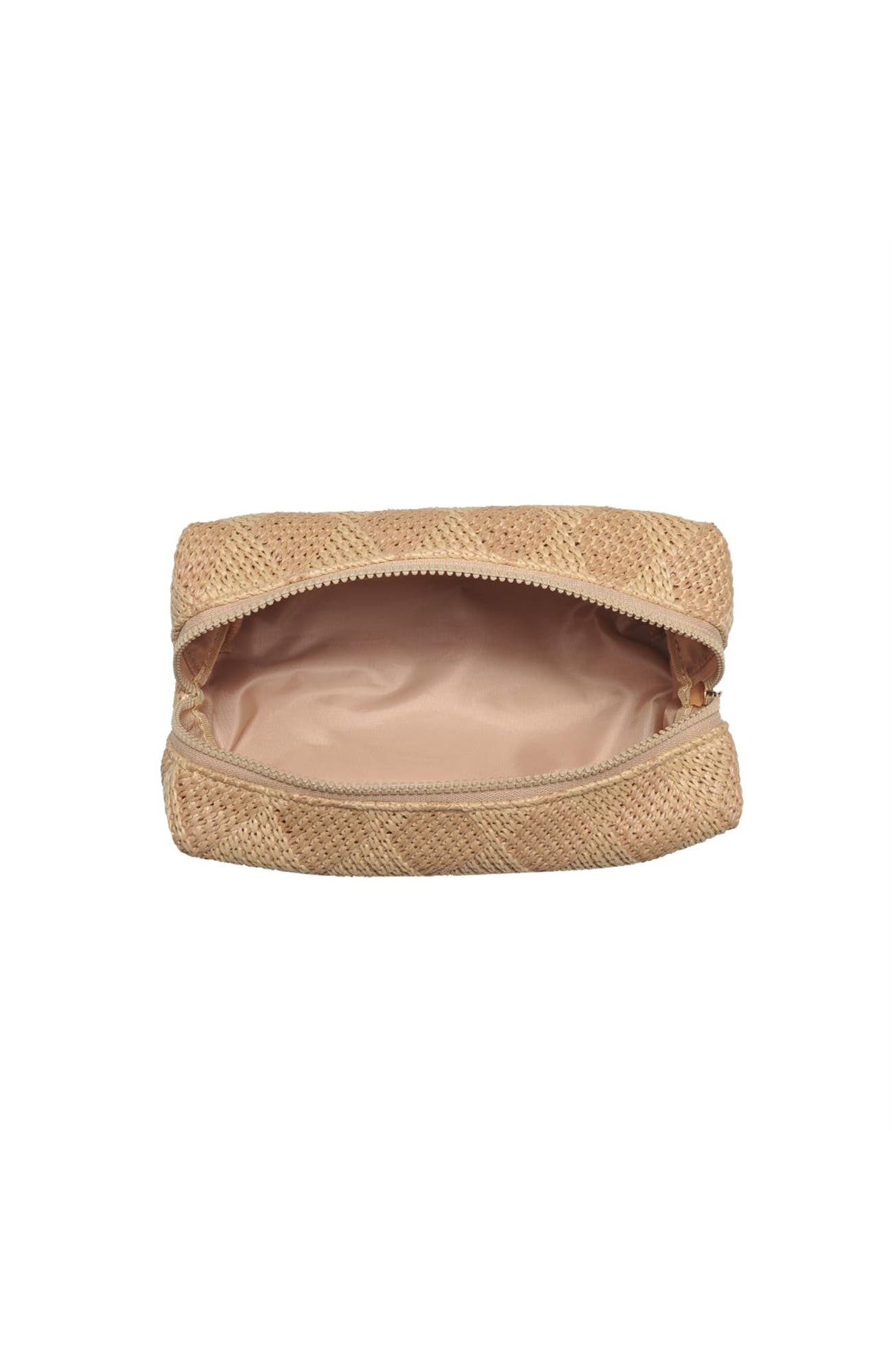 Bali Breeze Cosmetic & Travel Organizer Pouch, Alternate, color, Natural
