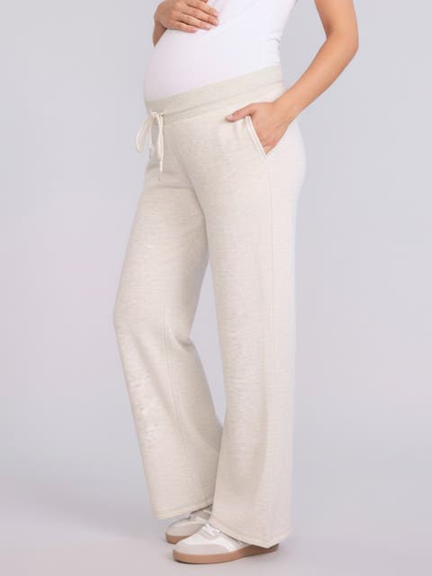 Under the Belly Wide Leg Sweatpants