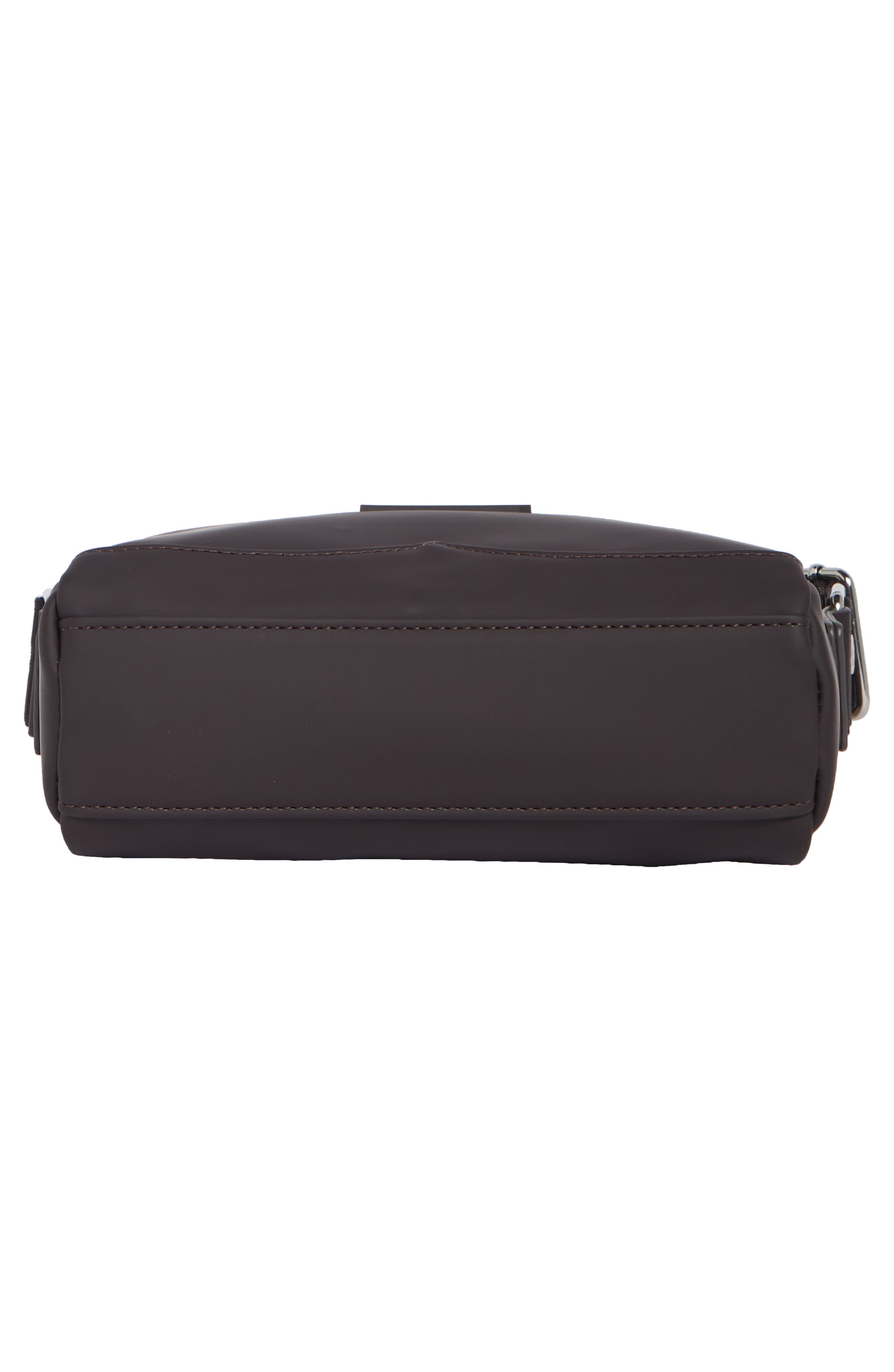 Everyday Faux Leather Crossbody Bag, Alternate, color, DARK CHOCO