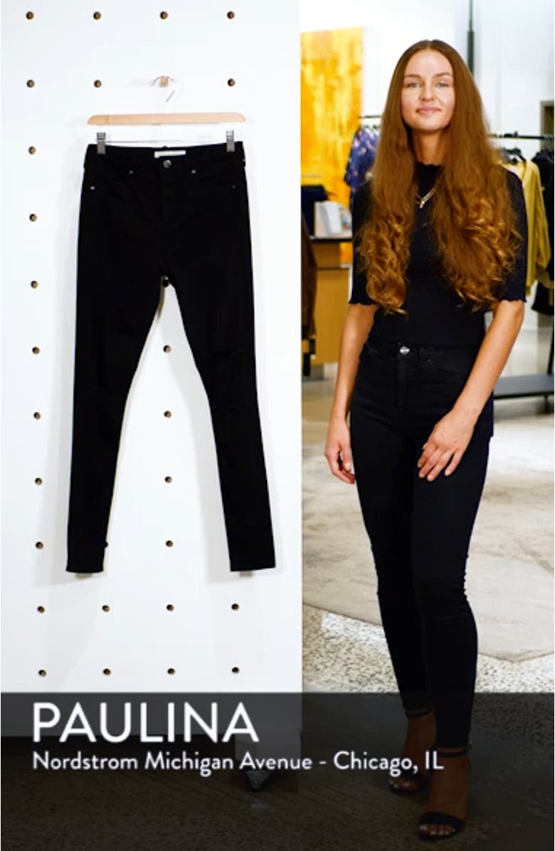 MOTO Leigh Super Rip Jeans, sales video thumbnail