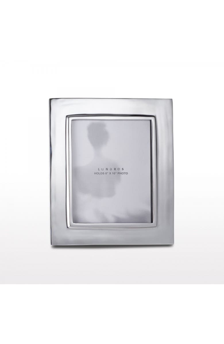 Lunares Linea Frame, Alternate, color, 4 X 6 - Silver