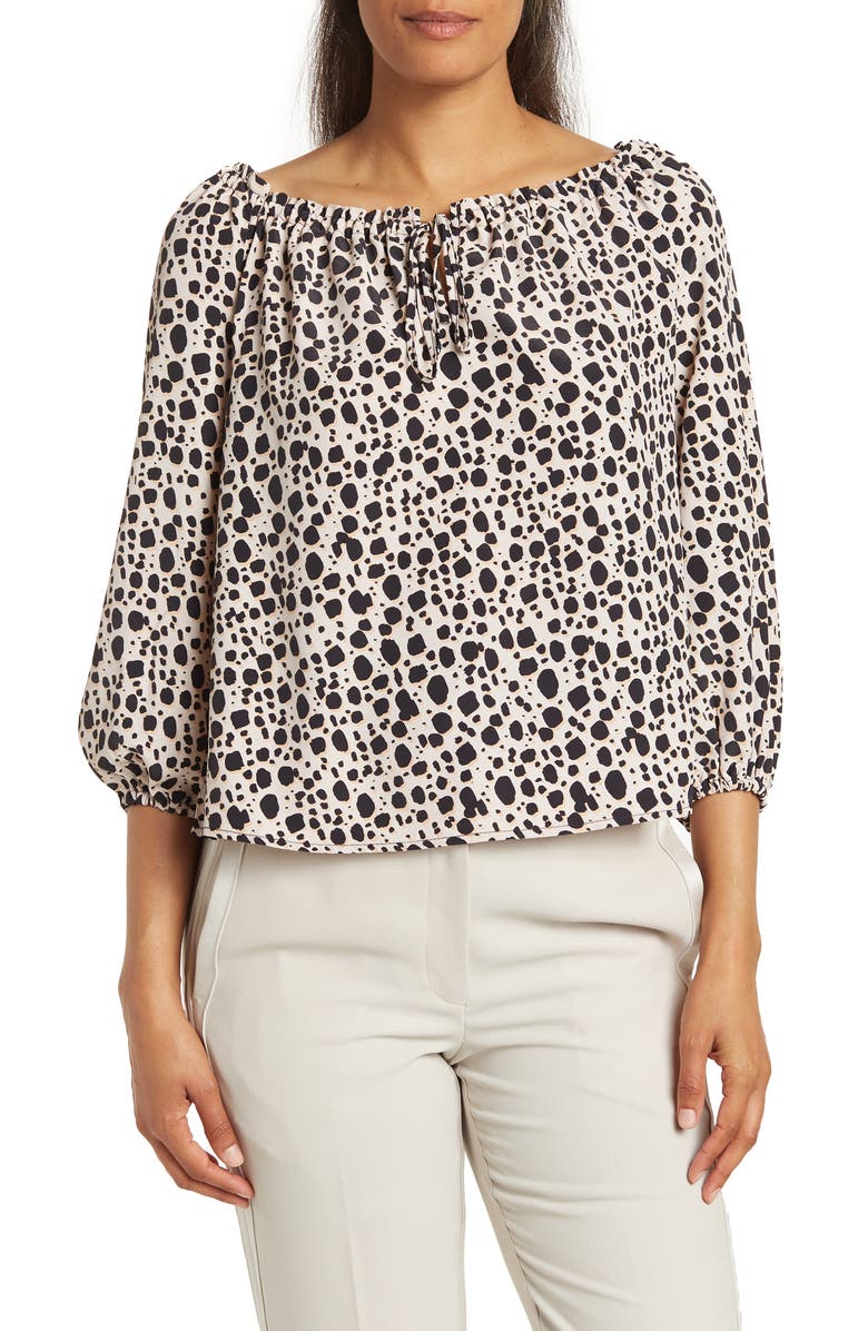Sanctuary Free Spirit Blouse, Main, color, 
