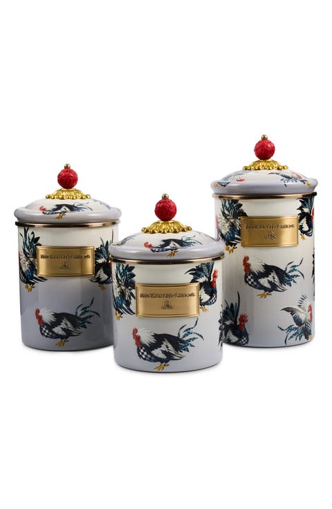 Henhouse Canisters