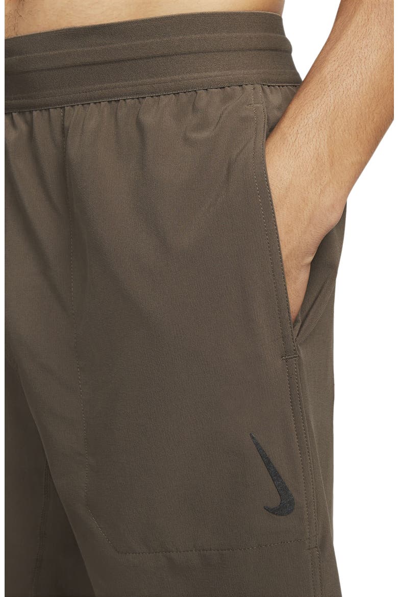 Dri-FIT Flex Pocket Yoga Shorts, Alternate, color, IRONSTONE