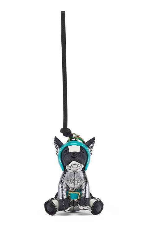 Aren Space Bulldog Charm in Visetos