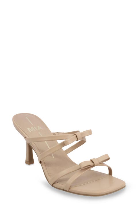 Sonja Kitten Heel Sandal