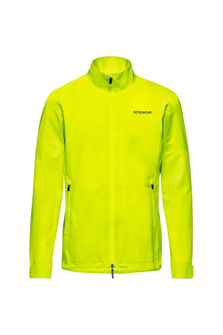 Swiftride Gore-Tex Jacket - Men's, Main, color, Neon Yellow