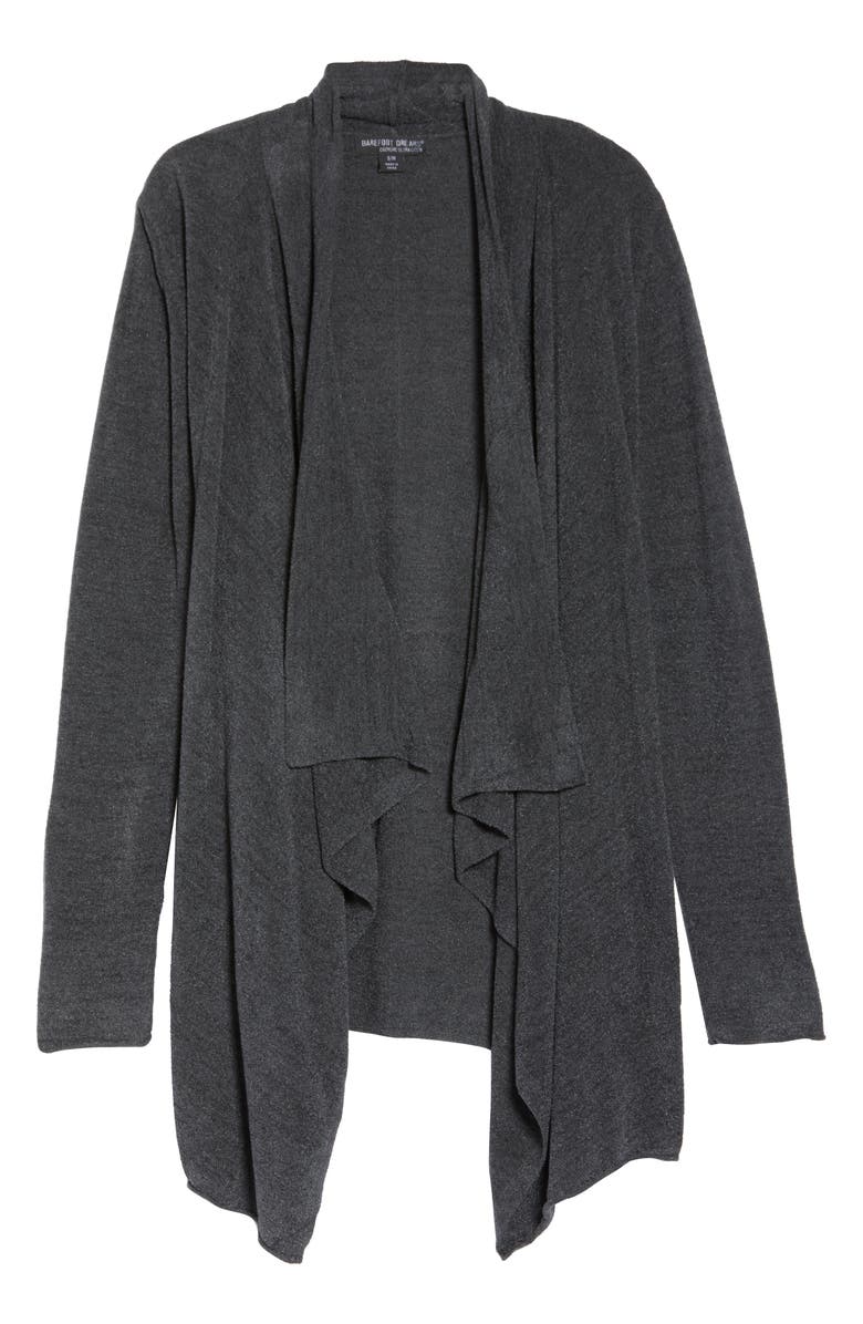 Barefoot Dreams<sup>®</sup> CozyChic<sup>™</sup> Ultra Lite High/Low Cardigan, Alternate, color,