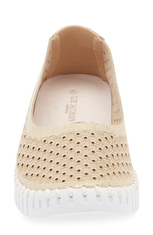 Ilse Jacobsen Tulip Slip-on Sneaker In Platin