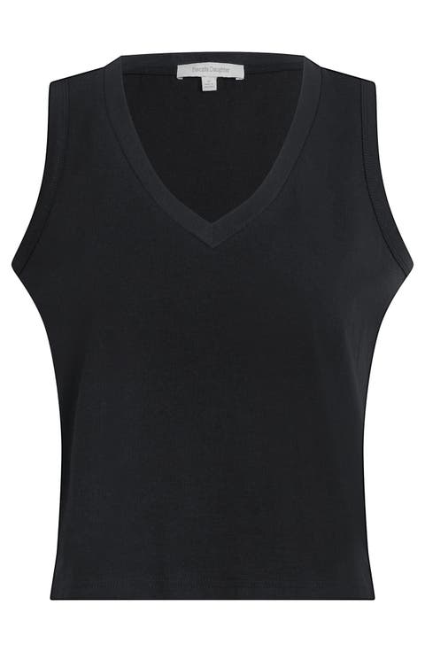 The Everyday Organic Cotton V-Neck Tank