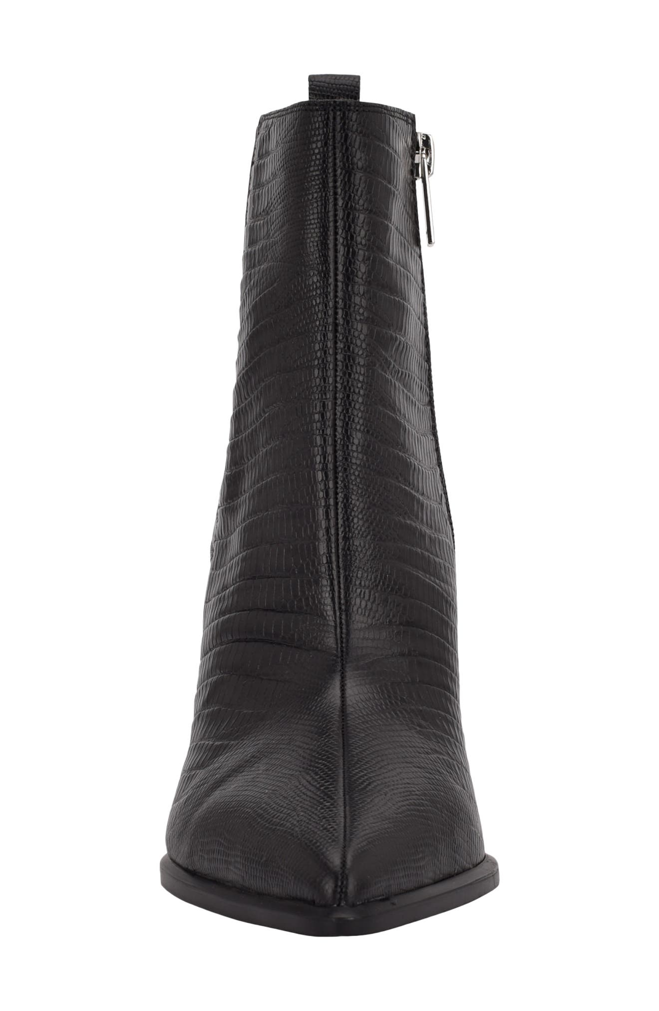 Marc Fisher LTD Mariel Croc Embossed Bootie, Alternate, color, 