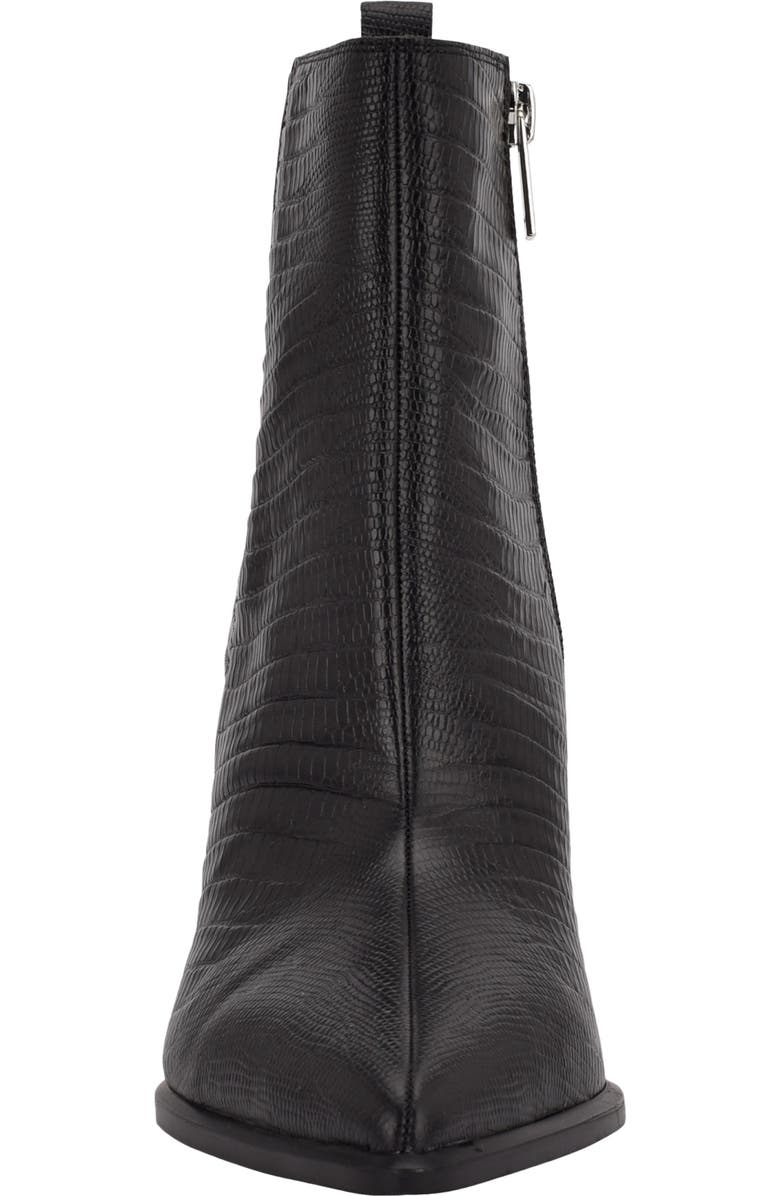 Marc Fisher LTD Mariel Croc Embossed Bootie, Alternate, color,