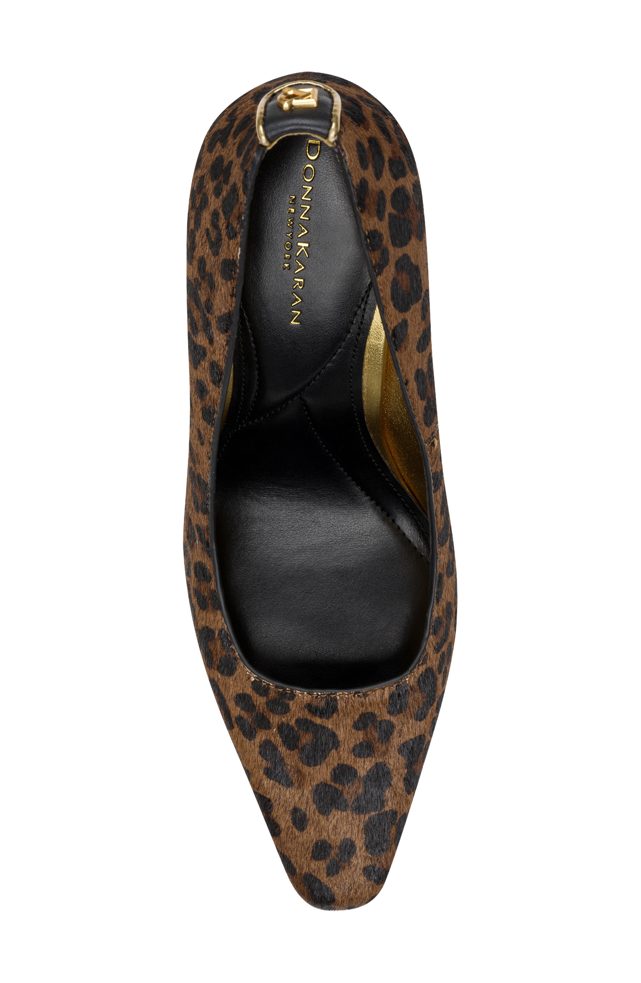 Donna Karan New York Savita Genuine Calf Hair Pump, Alternate, color, Leopard