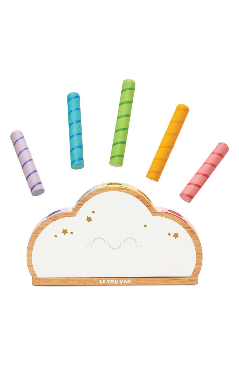 Le Toy Van Rainbow Cloud Pop, Alternate, color, 