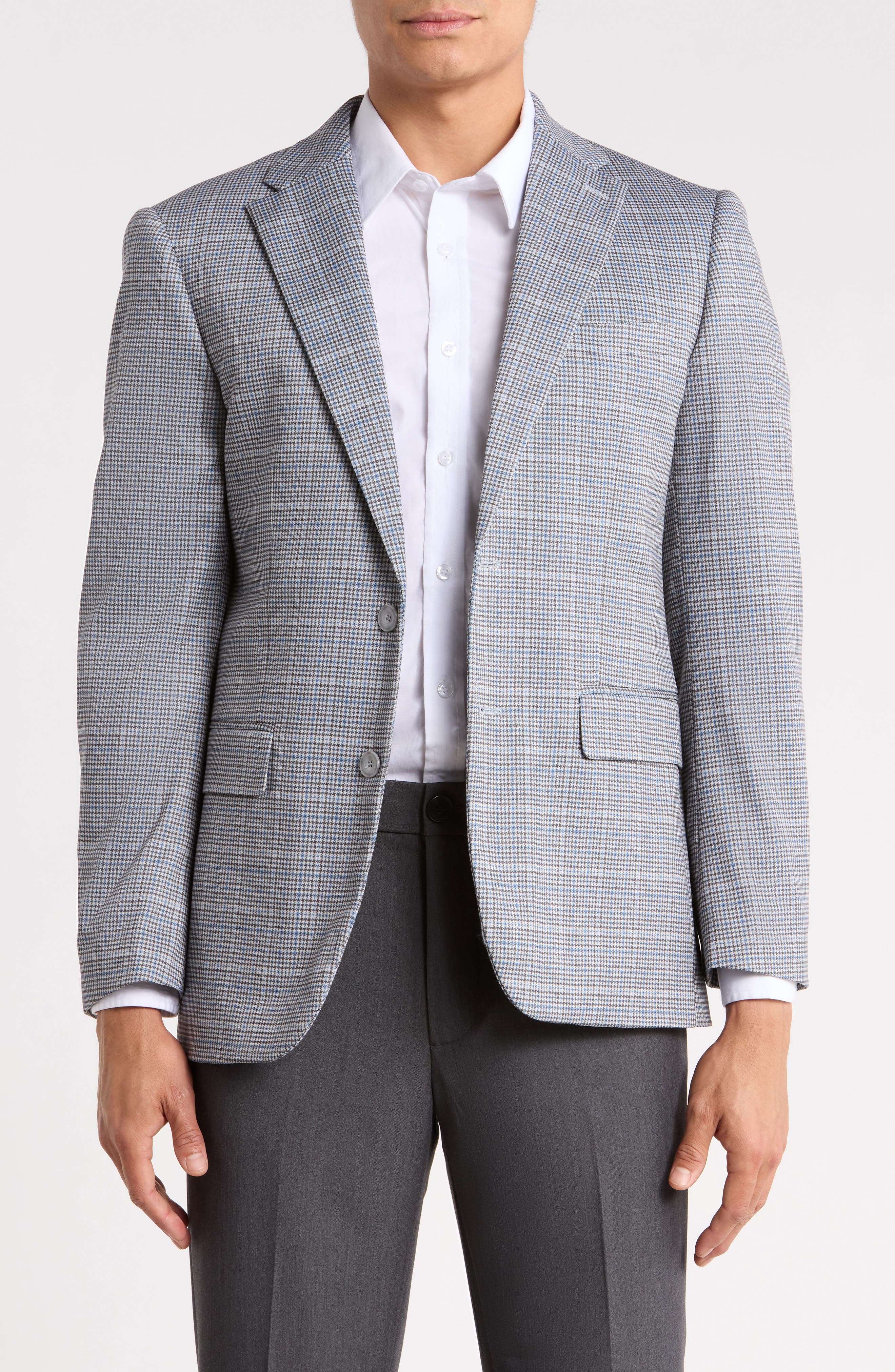 Plaid Sport Coat