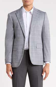 Plaid Sport Coat
