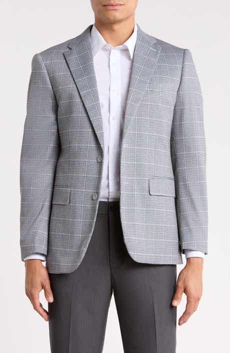 Plaid Sport Coat