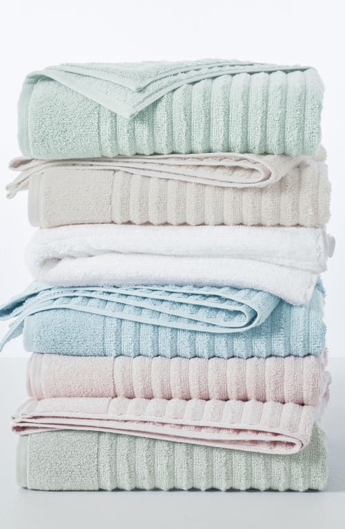Woven & Weft Combed Cotton 6-pack Hand Towels In Gray