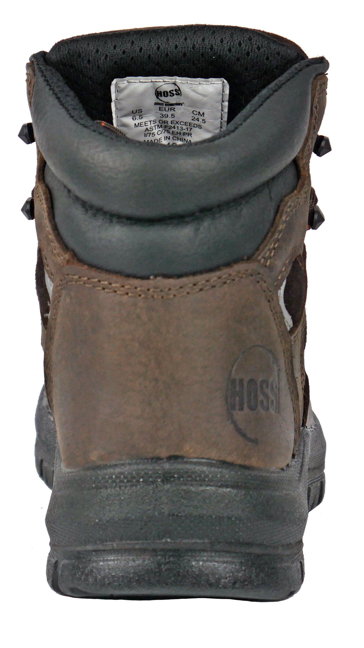 Hoss Boot Company HOSS Lorne 6 Inch Composite Toe Work Boot, Alternate, color, Brown