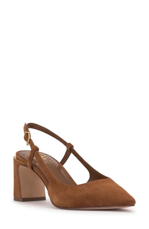 Haslie Slingback Pump (Women)