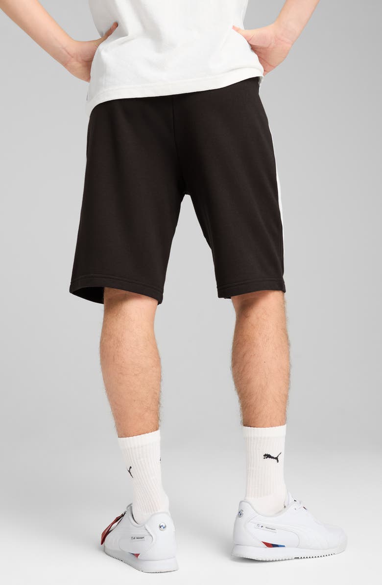 PUMA BMW M Motorsport Sweat Shorts, Alternate, color, Puma Black