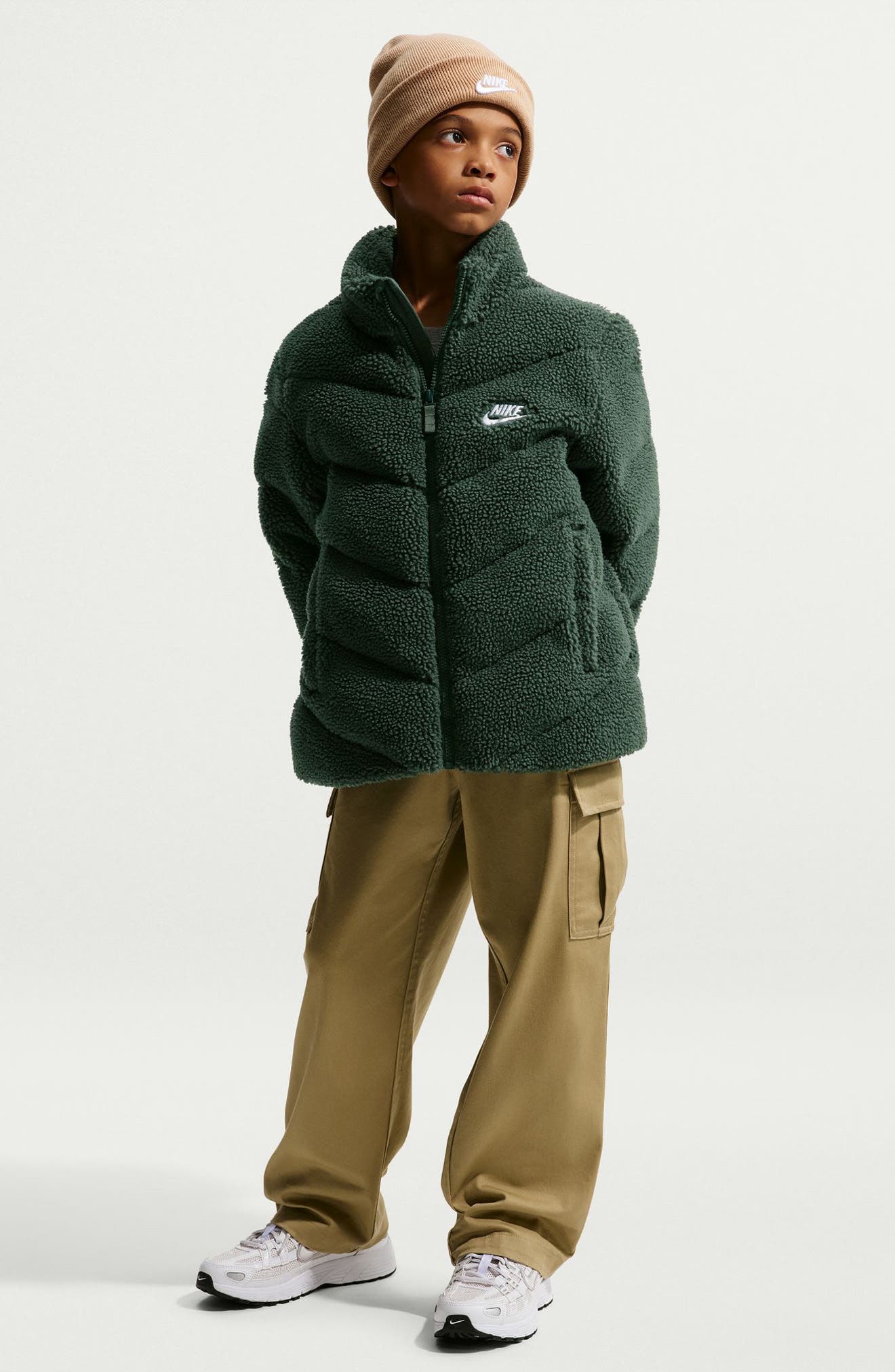 CAMO GREEN/ WHITE