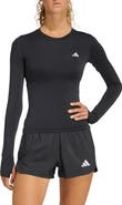 adidas Power Essentials Workout Contour Long Sleeve Top
