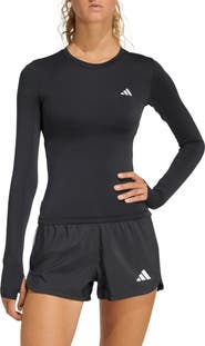 adidas Power Essentials Workout Contour Long Sleeve Top