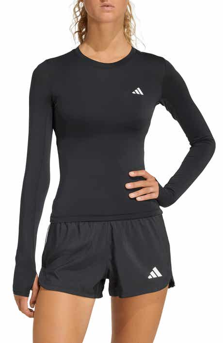 adidas Power Essentials Workout Contour Long Sleeve Top